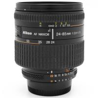 Nikon AF Nikkor 24-85mm f/2.8-4D, Pouit tovar