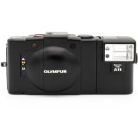 Olympus XA 2 + A11 blesk, Pouit tovar