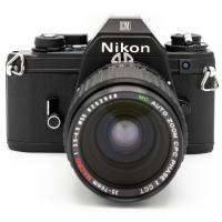 Nikon EM + CPC Phase 2 24-70mm f/3.5-4.5 Macro MC, Pou�it� tovar