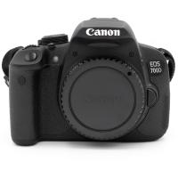 Canon EOS 700D, Telo, Pou�it� tovar