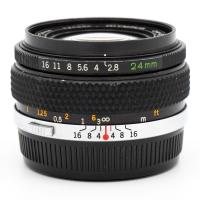 Olympus H.Zuiko 24mm f/2.8 Auto-W, Pou�it� tovar