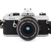 Pentax MX + Pentax-M 28mm f/2.8 SMC, Pou�it� tovar