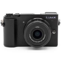 Panasonic Lumix DC-GX9 + Lumix G 12-32mm f/3.5-5.6, �ierny, Pou�it� tovar