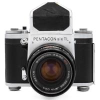 Pentacon Six TL + Carl Zeiss Biometar 80mm f/2.8 MC, Pou�it� tovar