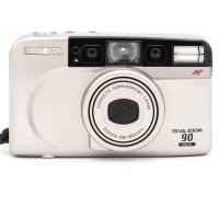 Minolta Riva Zoom 90 Date, Pou�it� tovar