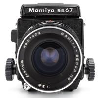 Mamiya RB67 + 2x objekt�v + 3x kazeta, Pou�it� tovar