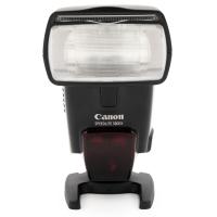 Canon Speedlite 580EX, Pou�it� tovar