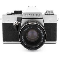 Praktica LTL + Helios 44M-4 58mm f/2, Pou�it� tovar so z�vadou