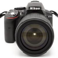 Nikon D5300 + AF-S DX 18-105mm f/3.5-5.6G ED VR, Pou�it� tovar