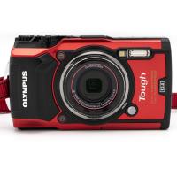 Olympus Tough TG-5 iHS, �erven�, Pou�it� tovar