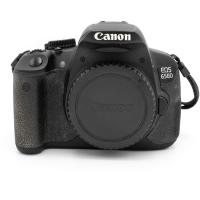 Canon EOS 650D, Telo, Pou�it� tovar