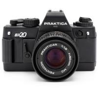 Praktica BX20 + Pentacon 50mm f/1.8 MC, Pou�it� tovar