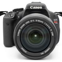 Canon EOS 600D + EF-S 15-85mm f/3.5-5.6 IS USM, Pou�it� tovar