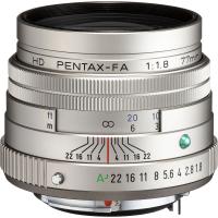 Pentax HD PENTAX-FA 77mm f/1.8 Limited, Strieborný