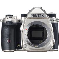 Pentax K-3 Mk. III (telo) strieborný + objektív 50mm F1.8 zdarma