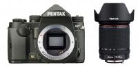 Pentax KP + Pentax DA 16-85mm f/3,5-5,6 ED DC WR, čierny