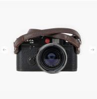 Bronkey Roma 102 - Brown Leather camera strap
 120cm