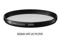 Sigma UV filter 105mm WR