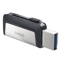 SanDisk Ultra Dual USB-C Drive 128GB 