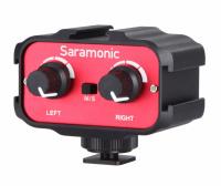 Saramonic SR-AX100  dvojkanálový audio mixer 