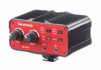 Saramonic SR-PAX1 dvojkanlov audio adaptr