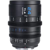 SIRUI Vision Prime 1 Series 24mm T1.4 Full Frame Cine Lens, Black (E mount/Z/R/L)