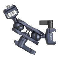 SmallRig 3875 Magic Arm with Dual Ball heads (1/4"-20 Screw and NATO Clamp)