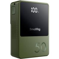 SmallRig 4872 V-Mount Battery Mini VB50 (Green)