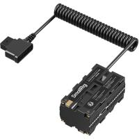 SmallRig 4884 D-Tap to Dual-Sided NP-F Dummy Battery Power Cable