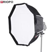 Triopo 65cm oktagonlny softbox so statvom SET 2 KS, Pouit tovar