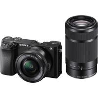 Sony Alpha a6100 + E 16-50mm f/3.5-5.6 PZ OSS + E 55-210mm f/4.5-6.3 OSS