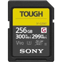 Sony 256GB Tough Professional SD card