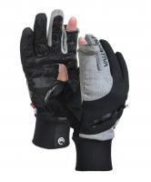 VALLERRET W'S Nordic šedá/čierna rukavice veľ. M