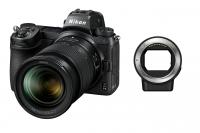 Nikon Z6 II + Nikkor Z 24-70mm f/4 S + FTZ II adaptér
