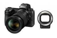 Nikon Z7 ll + Nikkor Z 24-70mm f/4 S + FTZ II adaptér