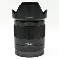 Sony FE 28mm f/2 (Full Frame, E-Mount), Použitý tovar

