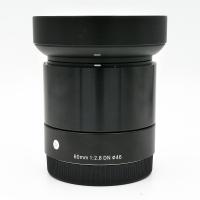 Sigma 60mm f/2.8 DN Art, baj. Sony E, Čierny, Použitý tovar