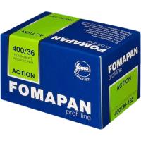 Foma FOMAPAN 400 Action 135-36, iernobiely 35mm negatvny film