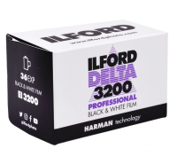 Ilford DELTA 3200 135-36, ierno-biely 35mm negatvny film