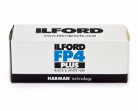 Ilford FP4 PLUS 125 120, ierno-biely zvitkov negatvny film