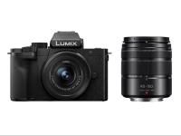 Panasonic Lumix DC-G100 D + 12-32mm f/3.5-5.6 + 45-150mm f/4-5