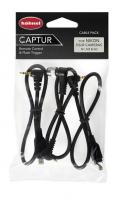 Hähnel Cable Pack Nikon - kábliky pre pripojenie Captur Pro Modul/Giga T
