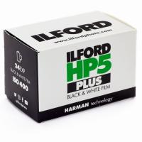 Ilford HP5 PLUS 400 135-36, ierno-biely 35mm negatvny film