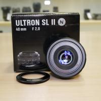 Voigtlander Ultron 40mm f/2 bajonet Nikon, použitý tovar