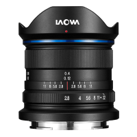 Laowa 9mm f/2.8 Zero-D, baj. L-mount