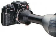Leica Digitálny adaptér pre ïalekoh¾ady Leica