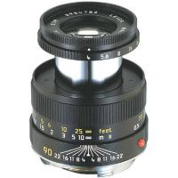 Leica MACRO-ELMAR-M 90mm f/4.0, Čierny