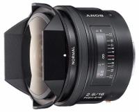 Sony A 16mm f/2.8 Fisheye (Full Frame, A-Mount)