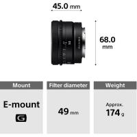 Sony FE 50 mm F2,5 G_parametre 2