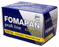 Foma FOMAPAN 100 Classic 135-36, Čiernobiely 35mm negatívny film